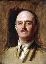 Retrato do Marechal de Campo Visconde Allenby (1861-1936) (óleo sobre tela)