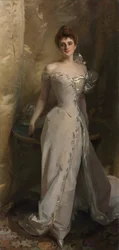Retrato de Lisa Colt Curtis, 1898