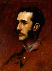 Ramon Subercaseaux, c.1880 (óleo sobre painel)