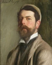 Autorretrato, 1892.