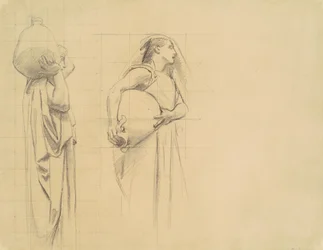 Estudo para as Danaïdes, 1922-1925.