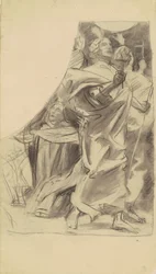 Study for Triumph of Religion, c. 1903-1916.