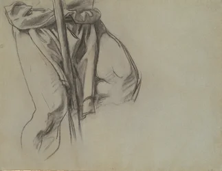 Estudo de Adão para os Quinze Mistérios do Rosário, 1903-1916.