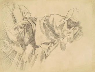 Estudo da Crucificação dos Quinze Mistérios do Rosário, 1903-1916.