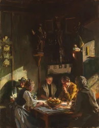 Interior tirolês, 1915