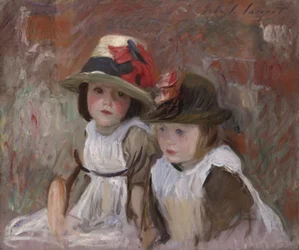 Aldeão Crianças, 1890