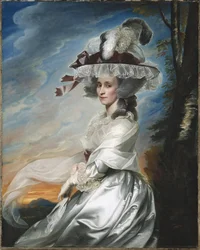 Abigail Bromfield Rogers, c.1784