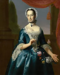 Anne Fairchild Bowler (Sra. Metcalf Bowler), c. 1763 (óleo sobre tela)