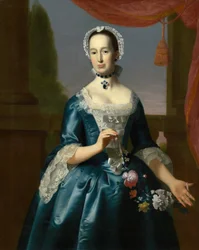 Anne Fairchild Bowler Sra. Metcalf Bowler, c. 1763.