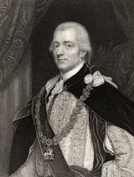 George John Spencer, 2º Conde Spencer, gravado por B. Holl (1808-84), de &39;National Portrait Gallery, volume II&39;, publicado c.1835