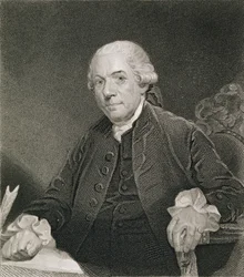 Henry Laurens, gravado por Thomas B. Welch (1814-74) depois de um desenho do original de William G. Armstrong (1823-90)
