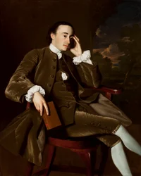 John Bours, c.1763 (óleo sobre tela)