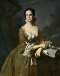 Sra. Daniel Hubbard Mary Greene, c. 1764.