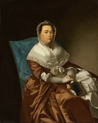 Sra. James Russell (Katherine Graves) (1717–1778), c.1770