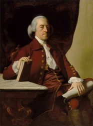 Retrato de Joseph Scott