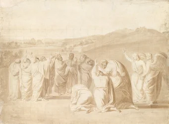 Estudo para a Ascensão, 1774.