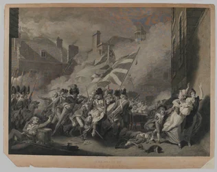 A morte do major Pierson, 6 de janeiro de 1781