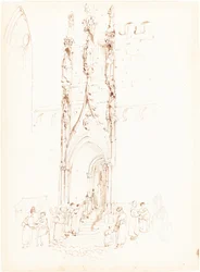 Um arco gótico