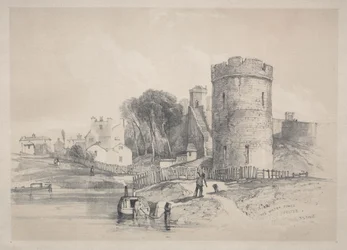 A Torre de Água, Chester