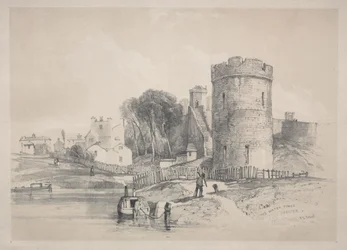A torre de água, Chester.