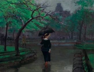 Spring Rain, Nova Iorque