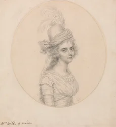 Retrato da Sra. Wilks de Madras