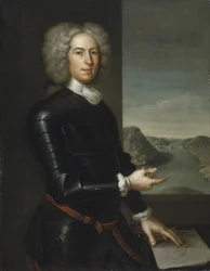 Retrato do major-general Paul Mascarene, 1729