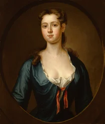 Retrato de Mary Pemberton, 1734