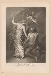 Júpiter, Juno e Io Júpiter, Juno & Jo (título no objeto) Liefdesaffaires van de goden (título da série) Amores dos Deuses (título da série)