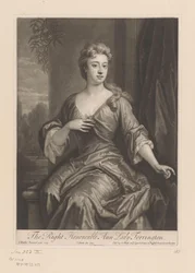 Portret van Anne Newport
A Honorável Ann Lady Torrington (título sobre o objecto)