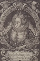 Frances, Duquesa de Richmond (1578-1639), da Generall Historie of Virginia, 1624