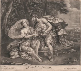 Judah e Tamar