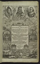 "The General Historie of Virginia, New-England, and the Summer Isles", 1624