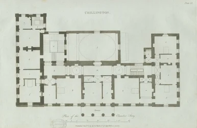 Chillington Hall: gravura