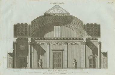 Chillington Hall: gravura