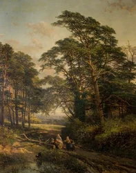 King&39;s Weston Park, perto de Bristol, 1866