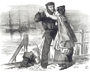 Uma homenagem de marinheiro a Samuel Plimsoll (1824-1898), político e reformador social inglês, pelo trabalho que realizou enquanto deputado pelo Derby ao introduzir legislação que regula o carregamento e a navegabilidade dos navios mercantes.