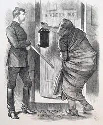 Desenho animado de John Tenniel