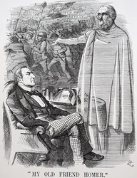 O velho amigo de Gladstone, Homer.