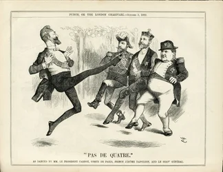 Ilustração de John Tenniel (1820-1914) em Punch