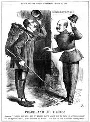 Paz - e sem pedaços !, 1866