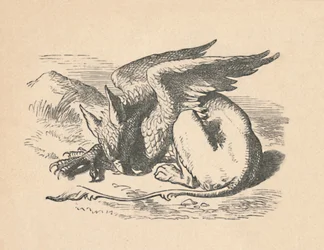 O Grifo adormecido ao sol, 1889
