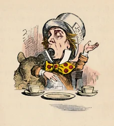 O Chapeleiro Louco, 1889