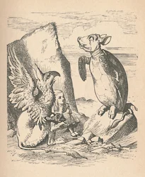 A Tartaruga Simulada, O Grifo e Alice, 1889