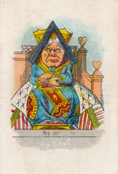 A rainha na corte, 1930