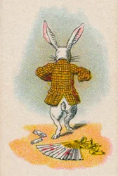 O coelho fugindo, 1930