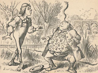 O jovem e seu pai, que estão equilibrando um peixe no nariz, 1889