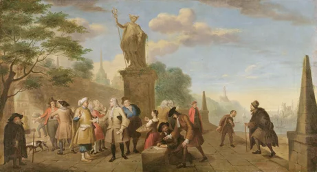 Alegoria do Comércio, 1743