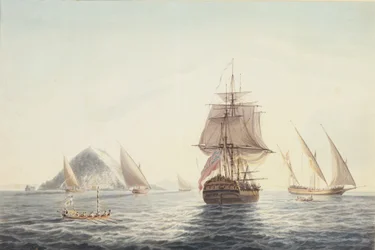 Gibraltar: HMS &39;Sirius&39; partindo