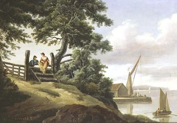 Amantes por um portão